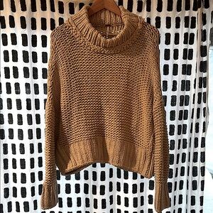 Free People My Only Sunshine Sweater in Cream